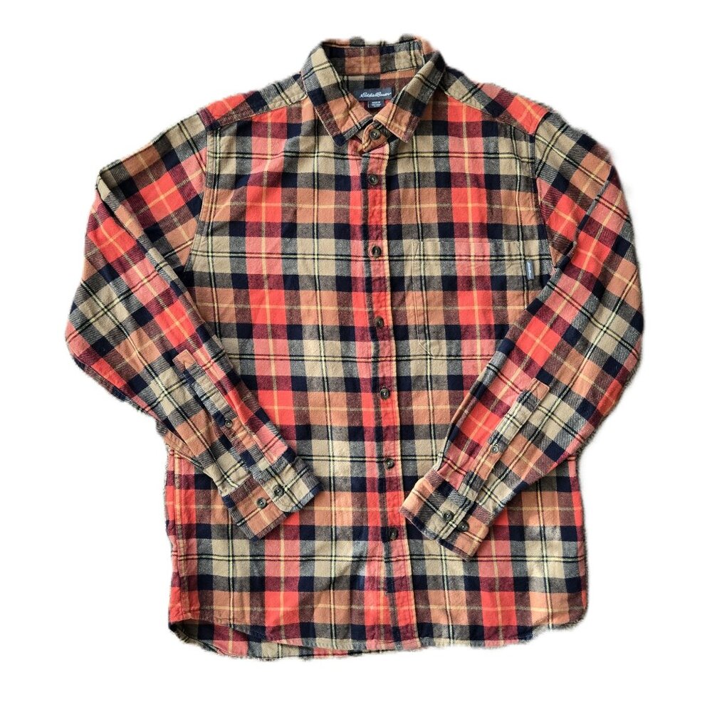 Eddie Bauer Flannel Shirt VTG